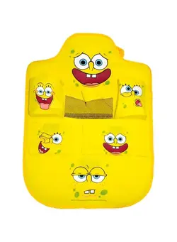 لوازم حمل صندلی اتومبیل Sponge Bob Printed Back Seat Organizer 