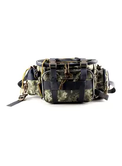 ماهیگیری تجهیزات ماهیگیری Outdoor Fishing Tackle Pack Bag 
