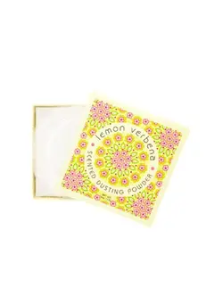 عطر و ادکلن سایر Greenwich Bay Trading Co. Scented Dusting Powder, 4 Ounce, Lemon Verbena 