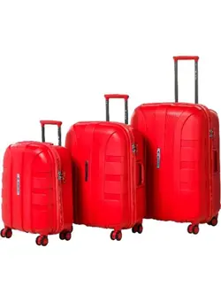 چمدان و ساک مسافرتی ست چمدان Heavy duty Unbreakable Luggage Set of 3 