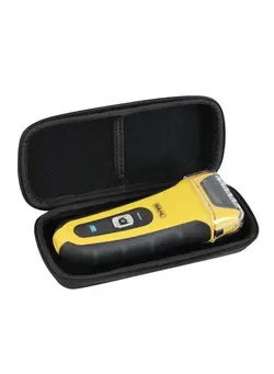 مردانه مراقبت از ریش و سبیل Hard EVA Travel Case fits Wahl Lifeproof Foil Shavers for Men 7061 