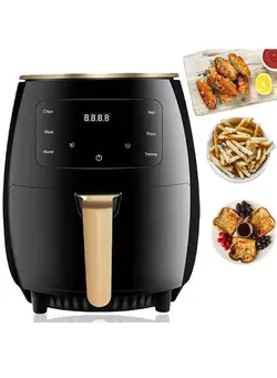 سرخ‌کن سرخ‌کن بدون روغن Silver Crest Extra Large Capacity Airfryer 6L 