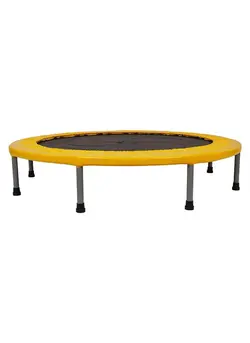 بازی‌های فضای باز و تجهیزات پارک ترامپولین Lovely Baby 45 Inch Trampoline TP 745 with Lights for Kids with Safety Enclosure - Adventure Bouncer - Sturdy, Stable & Fun Bouncing - Nursery Home Kindergarten School for Children Age 3 to 10 