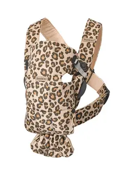 لوازم حمل آغوش Baby Carrier Mini Cotton - Beige/ Leopard 