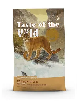 غذا غذای گربه Canyon River Feline Recipe Dry Food For Cats 6.35kg 
