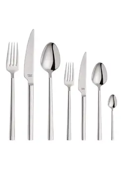 قاشق و چنگال ست قاشق و چنگال Hisar Milano - Stainless Steel 18/10 - 84 PCs Cutlery Set. Made in Turkey 