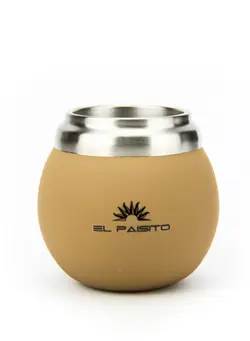 قاشق و چنگال ست قاشق و چنگال Durable Stylish Gourd Rubber Calebasse 150ml (Brown) 