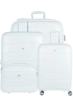 چمدان و ساک مسافرتی ست چمدان Sonada Sunlight Suitcase Set of 4-White 