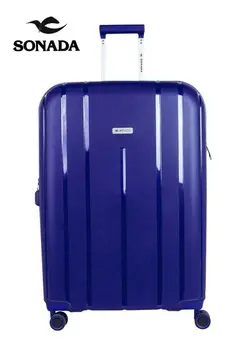چمدان و ساک مسافرتی چمدان تک Unbreakable Luggage With 4 Double Wheel 