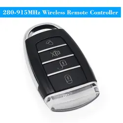 دوربین فیلم‌برداری و عکاسی سایر 280-915MHz Wireless Remote Control Duplicator Key Fob Black 9 x 6 x 1.5cm 