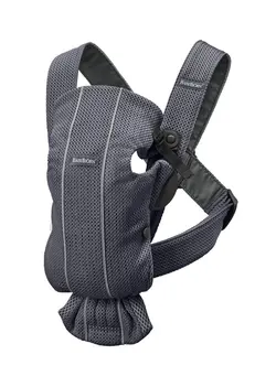 لوازم حمل آغوش Baby 3D Mesh Carrier Mini Anthracite 