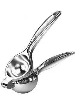 ظروف و تجهیزات آشپزخانه اکسسوری و تجهیزات آماده سازی Stainless Steel Lemon Squeeze Silver 