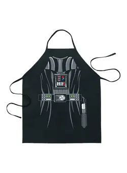 ظروف و تجهیزات آشپزخانه اکسسوری و تجهیزات آماده سازی Star Wars Darth Vader Novelty Patterned Apron Black 