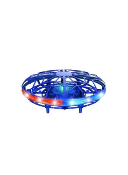 گجت، فیجت و سرگرمی اسپینر Hand Operated Mini Drone for Kids or Adults,USB Rechargeable Small UFO Flying Ball Drones with LED Lights, Indoor Outdoor Drones Toy Gifts for Boys and Girls 
