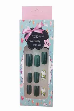 ناخن سایر Multi color Nail Stickers 