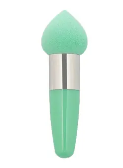 زیبایی و آرایش سایر Bullet Handle Peach-Shap Droplet Sponge Mint 