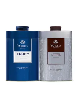 عطر و ادکلن سایر Equity And Arthur Perfumed Talcum Powder For Men 250g Pack of 2 