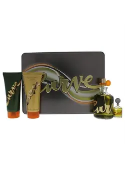 عطر و ادکلن سایر Liz Claiborne Curve 4 Piece Set for Men, Multi 