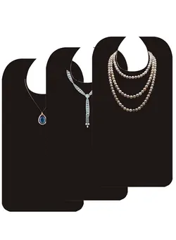 ظروف و تجهیزات آشپزخانه اکسسوری و تجهیزات آماده سازی Adult Bibs for Women Washable Waterproof Reusable Adult Clothing Protectors with Crumb Catcher Pearl Pattern Bibs 