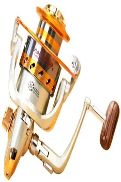 ماهیگیری تجهیزات ماهیگیری Metal Crank Arm Fishing Wheel Ef4000 