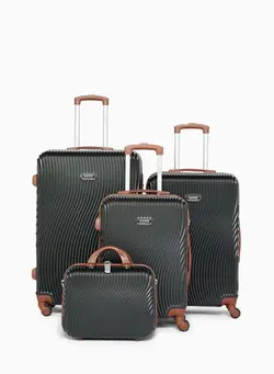 چمدان و ساک مسافرتی ست چمدان 4 Piece Trolley Travel Luggage Set With TSA Lock 