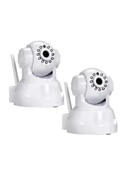 دوربین مدار بسته سایر 2-Piece P2P Wireless IP Security Camera 