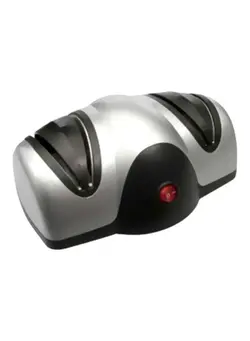 قاشق و چنگال ست قاشق و چنگال Plastic Knife Sharpener Silver/Black 