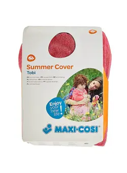 لوازم حمل صندلی اتومبیل Tobi Summer Cover For Baby Car Seat - Pink 