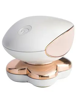 زنانه اپیلاتور Flawless Portable Legs Hair Remover Epilator White/Gold 