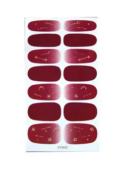 ناخن سایر Pack Of 4 Decoration Nail Sticker 2 