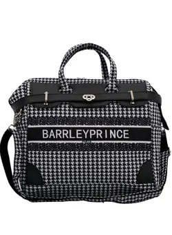 چمدان و ساک مسافرتی چمدان تک yuchen Barrley Prince Cambridge Designed Duffle Bag White & Black 