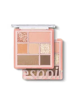 آرایشی صورت سایر Real Eye Palette #7 Cream Soda | Everyday Multi-Use Long-Lasting and Blendable 7 Colors Eyeshadow Palette for Eyeshadow Base and Cheeks Makeup | Warm, Cool, Neutrals | Korean Makeup 