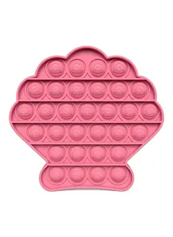 گجت، فیجت و سرگرمی پاپ ایت Shell Shape Bubble Sensory Fidget 