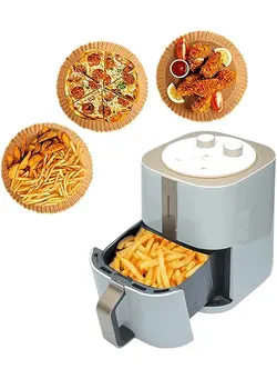سرخ‌کن سرخ‌کن بدون روغن Fryer, 6L Air Fryer Cooker Oil Less,1400W Classic Timer and Temperature Control Hot Air fryer, Nonstick Basket, Auto Shutoff Air Fryer 