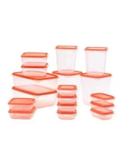 ظروف و لوازم پخت غذا لوازم و اکسسوری پخت Food Saver Set Of 17 ORange 