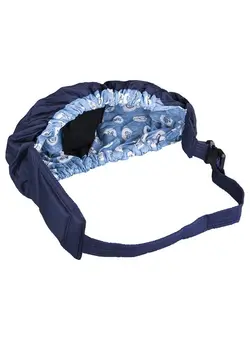 لوازم حمل آغوش Sling Wrap Swaddling Carrier-Blue/White 