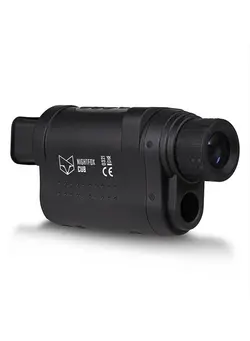 دوربین فیلم‌برداری و عکاسی تلسکوپ و میکروسکوپ Nightfox Cub Digital Night Vision Monocular | USB Rechargeable | Compact, Pocket-Sized | Records Footage, 32GB Memory | 500 Feet Range, 3X Magnification | Infrared Camera Night Vision Goggles 