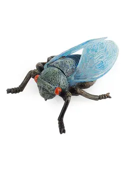 فیگور و مجسمه مجسمه و اکسسوری PVC Cicadidae Figure for Kids 