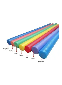 شنا کمک آموزشی seven pieces swimming Noodles foam 