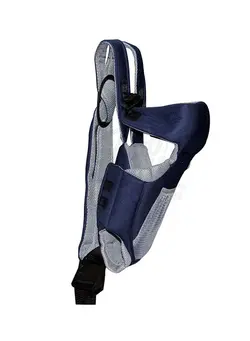 لوازم حمل آغوش High-quality Cotton Fabrics Comfortable, Adjustable Strapless Carrier With 3D Ventilation Back Soft Pad 