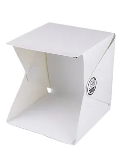 نورپردازی و استودیو سایر Portable Mini Photo Studio Box White 