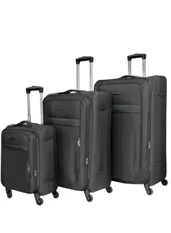 Softside Luggage set of 3 