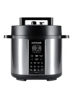 پلوپز، زودپز و آرام‌پز زودپز Electric Pressure Cooker 6 L 1 kW SP204A Silver/Black 