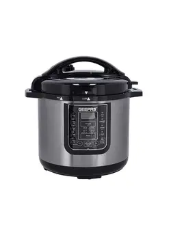 پلوپز، زودپز و آرام‌پز زودپز Digital Multi Cooker 12 L 1600 W GMC35030 Silver/Black 