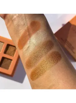 ابرو و چشم سایر ĀTHR Citrine Crystal Eyeshadow Quad | 4 Shades | Clean, Organic, Vegan, Cruelty-Free & Recyclable 