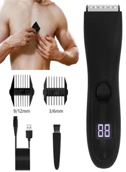 مردانه ماشین اصلاح Full Body Hair Trimmer And Shaver For Men 