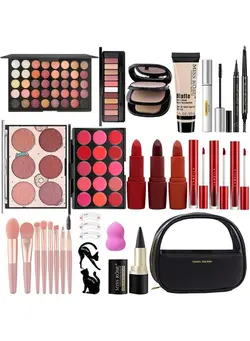 182 Colors Full Makeup Kit for Women Teen Girls All-in-One Cosmetic Set  Birthday