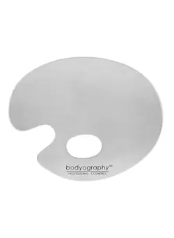 آرایشی صورت سایر Artist Palette Stainless Sleek Stainless Steel Mixing Palette Sanitary And Easy To Clean 