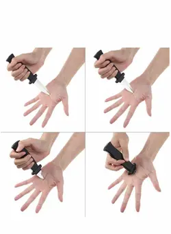 گجت، فیجت و سرگرمی اسپینر 12 Pieces False Magic Retractable Knife Disappear Blade Trick Fake Dagger Prank Props Toy for Adults Joke Gag 
