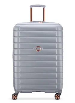 Helium Shadow 5.0 82cm Hardcase 4 Double Wheel Check-In Luggage Trolley Platinum - 00287881911 
